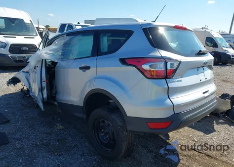 2017 Ford Escape S из США, поврежденный, VIN 1FMCU0F78HUE02385